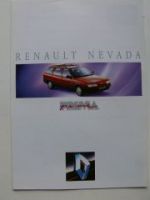 Renault Nevada prima Juli 1993 Prospekt Rarität