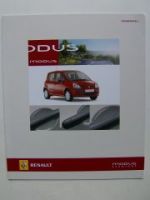 Renault Modus Advantage Prospekt April 2007 NEU