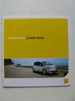 Renault Modus & Grand Modus Prospekt Januar 2008 NEU