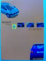 Renault twingo Zubehör Prospekt Mai 2002 NEU