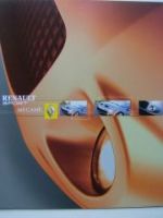 Renault Sport Megane Prospekt März 2004 NEU