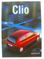 Renault Clio Prospekt Juni 1998 NEU
