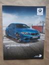 BMW M2 Coupé F87 Prospekt März 2017 NEU