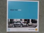 Renault Twizy Cargo Juli 2013 Prospekt