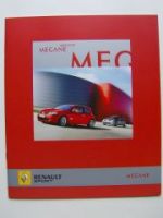 Renault Sport Megane Prospekt August 2007 NEU