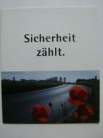 Renault Sicherheit zählt. Prospekt Juli 2003 NEU
