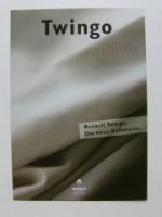 Renault Twingo Initiale Sondermodell Prospekt August 1999 NEU