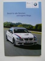 BMW Fahrer-Training Gesamtprogramm X3 X5 E90 E65 E60 M3