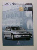 Renault Laguna Symphonie +Grandtour Prospekt 2/2000 B56