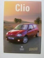 Renault Clio Prospekt April 1998 NEU