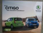 Skoda Citigo Preis-& Ausstattungsübersicht 44kw 55kw +Green tec +G-Teck 50kw November 2017