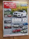 AMS 25/2012 Jaguar XF Sportbrake vs. 5er Touring F11,A3 Sportbrake, Ford B-Max vs. Roomster,