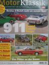 Motor Klassik 8/2019 Porsche 911 Coupé cabrio Targa G-Model, BMW M3 E30 Service,Kauf-Ratgeber Mercedes W124 Cabrio