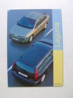 Renault Laguna +Grandtour Prospekt August 1998 NEU