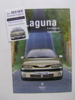 Renault Laguna Limousine & Grandtour Prospekt 4/1998