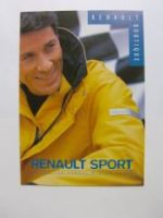 Renault Boutique Sport Kollektion Herbst/Winter 1997/98