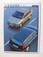 Renault Laguna +Grandtour Concorde Prospekt Januar 2000 NEU