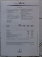 Renault Twingo Klima Preisliste 1.März 1999