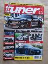 euro tuner 6-2016 Alphamale Mustang S550, Geiger Cadillac ATS-V, Enco BMW i8,Piecha AMG GT,Dodge Ram,Hamann Evoque,