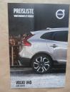 Volvo V40 Cross Country Winterkompletträder Preisliste Juni 2016