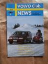 Volvo Club News 1/2010 S60, der neue GTDI Motor,Amazon Kauf in Schweden,