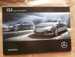 Mercedes Benz CLS Coupé & Shooting Brake BR218 220d-350d,400,500,AMG 63 +S +Pakete Juni 2016