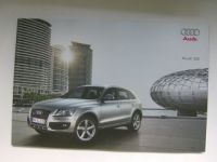 Audi Q5 Prospekt November 2008 NEU