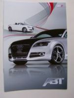 Abt Audi TT (8J) Prospekt +Preisliste 2009 NEU