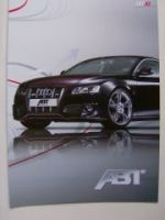 Abt Audi A5 (8T) Prospekt +Preisliste 2009 NEU