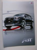 Abt Audi Q5 (8R) Prospekt + Preisliste 2009 NEU