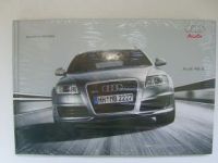 Audi RS6 Buch Prospekt September 2007 NEU