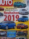 Auto Strassenverkehr 1+2/2019 Fiat 500X 1.3GSE,Audi Q3 35TFSI,Vergleichstest Fabia 1.0TSI