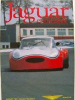 Jaguar enthusiast Magazin UK Englisch August 1991 Vol.7 Nr.8