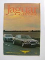 Jaguar enthusiast UK Englisch Magazin November 1992 Vol.8 Nr.12