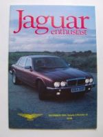 Jaguar enthusiast UK Englisch Magazin Dezember 1993 Vol.9 Nr.12