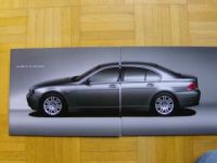 BMW 7er Prospekt 735i 745i +735Li 745Li Prospekt 2002