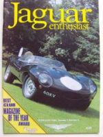 Jaguar enthusiast UK Englisch Magazin Februar 1995 Vol.9 Nr.2