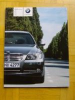BMW 3er Limousine Prospekt 320i-330i+320d E90 2005