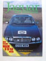 Jaguar enthusiast UK Englisch Magazin Juni 1993 Vol.9 Nr.6