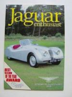 Jaguar enthusiast UK Englisch Magazin September 1994 Vol.10 Nr.9