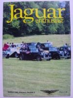 Jaguar enthusiast UK Englisch Magazin März 1990 Vol.6 Nr.3