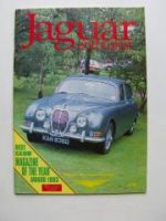 Jaguar enthusiast UK Englisch Magazin Januar 1993 Vol.9 Nr.1
