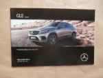 Mercedes Benz GLE Coupé 350d 400 500 GLE 43 AMG 4Matic 63S +Night Paket 2.Mai 2017