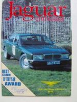 Jaguar enthusiast UK Englisch Magazin Sovereign April 1994 Vol.1