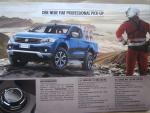 Fiat Fullback Extended Cab Double Cab Prospekt März 2016 NEU