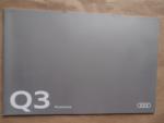 Audi Q3 +sport +design Benzin Diesel Preisliste 24.Juli 2017