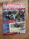 Motorrad 6/2008 BMW F800 GS,Yamaha YZF-R 125,Honda Shadow 750,Yamaha WR 250X, KTM 690 Duke,