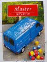 Renault Master Prospekt November 1996 NEU