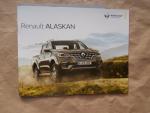 Renault Alaskan +Preisliste August 2017