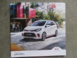 Kia Picanto +T Line +Edition 7 +Dream Team Edition Januar 2018 +Preisliste
